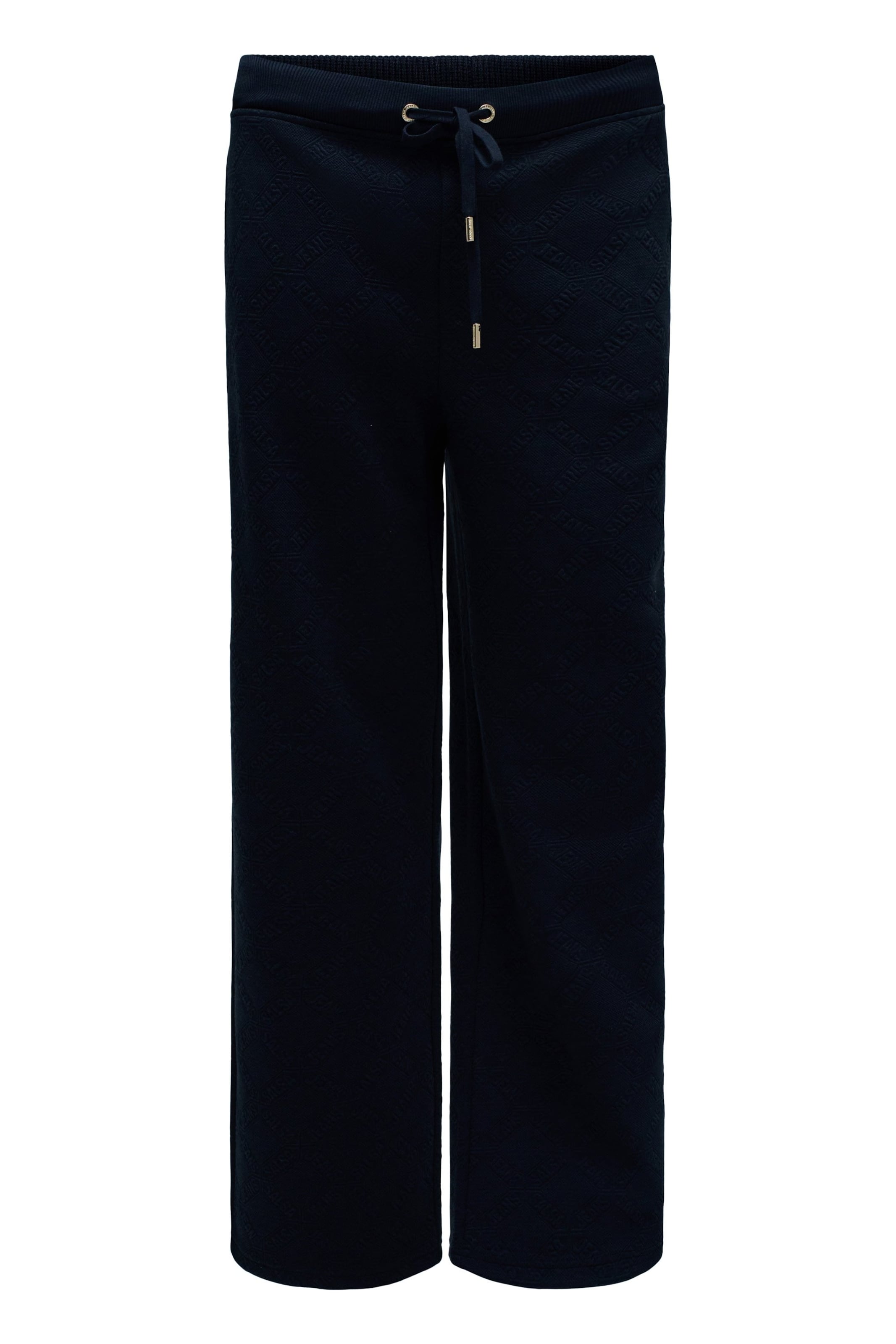 Salsa Jeans Hosen Joggers in Blau: Vorderseite
