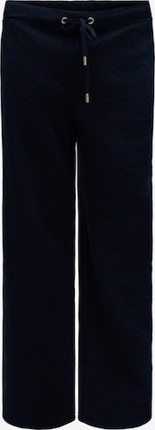 Regular Pantalon chino Salsa Jeans en bleu : devant