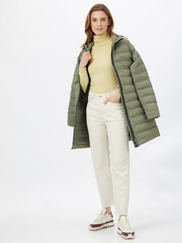 Derbe Winter Coat in Green