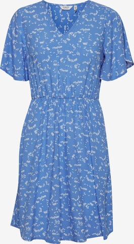 b.young Summer Dress in Blue: front