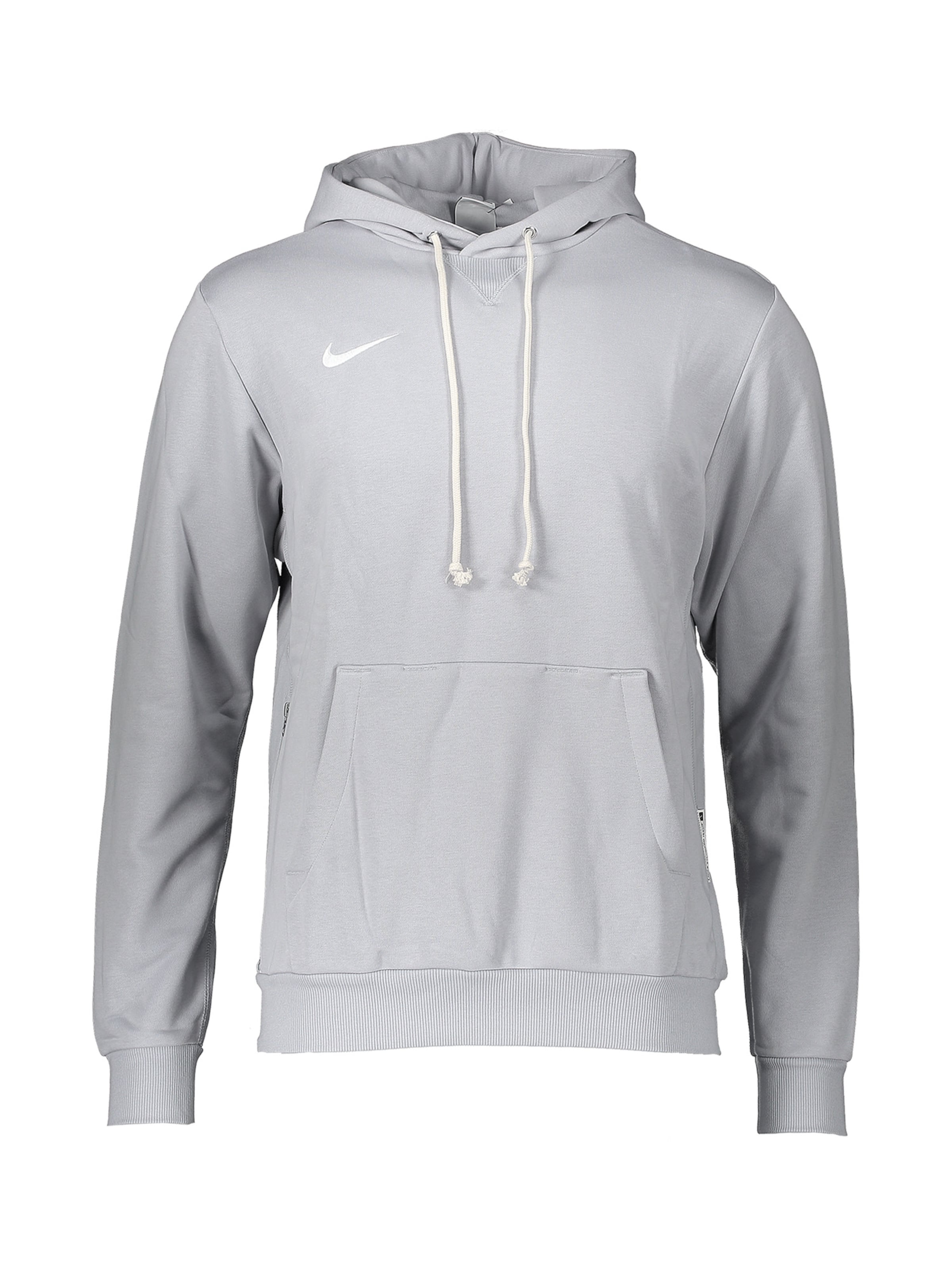 NIKE Sportsweatshirt in Grau: Vorderseite