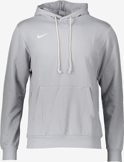 NIKE Sportska sweater majica u svijetlosiva / bijela, Pregled proizvoda