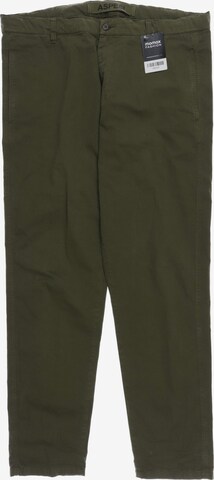 Aspesi Pants in 35-36 in Green: front