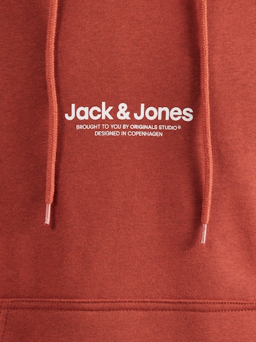 JACK & JONES Sweatshirt 'JWHVESTERBRO' in Braun