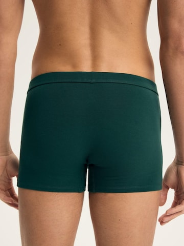 ESOTIQ Boxershorts 'Boxershorts Doppelpack aus Baumwolle Mix Atmungsaktiv bequem Aegis' in Gemengde kleuren