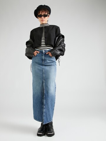 KARL LAGERFELD JEANS - Falda en azul