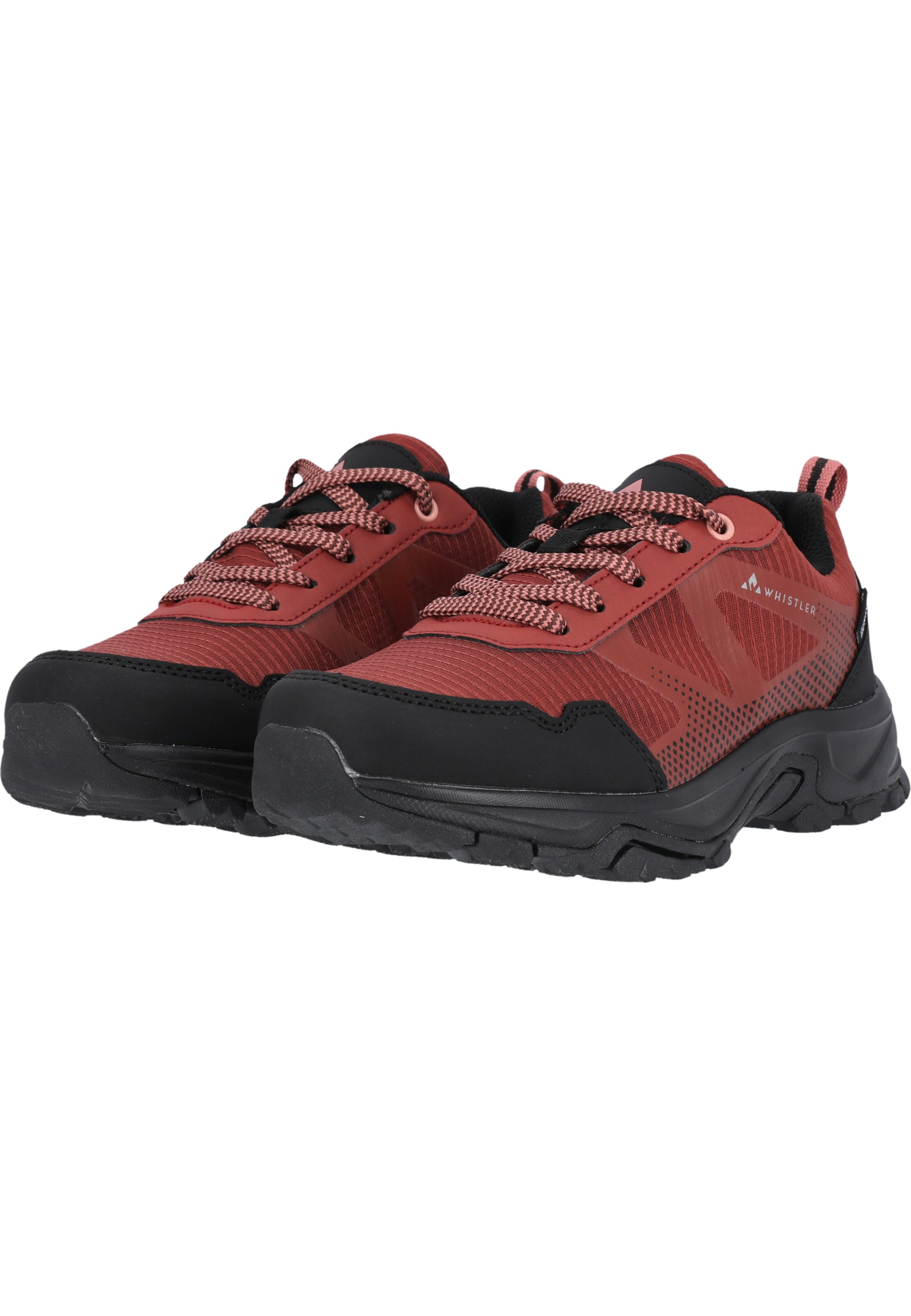 Whistler Low shoe 'Famtin' in Red