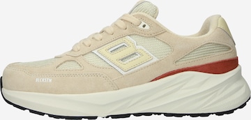 Sneaker bassa 'Flint Moss DG531' di BLACKSTONE in beige: frontale