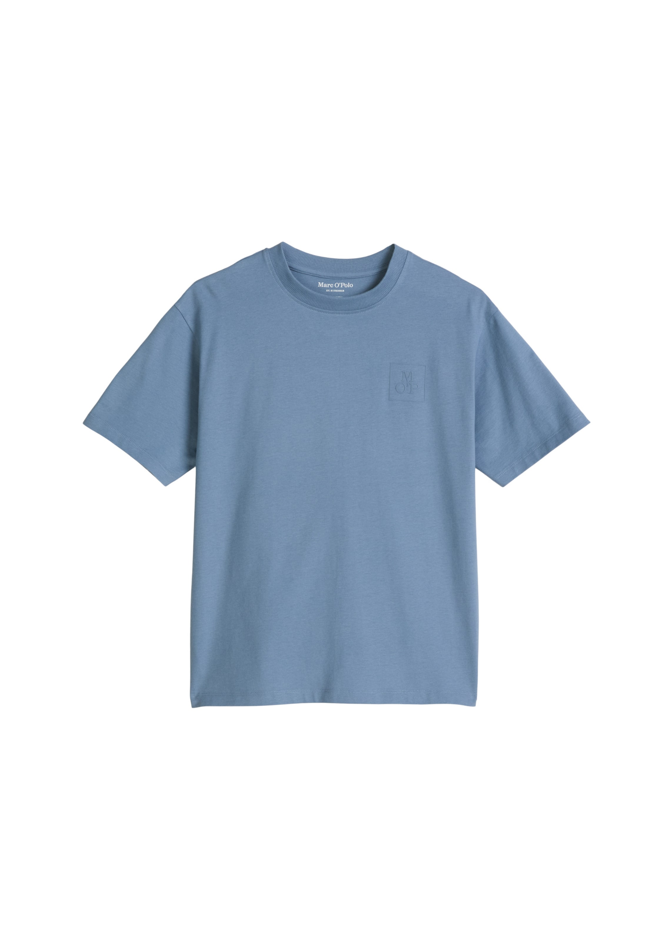 Marc O'Polo Shirt in Blue: front
