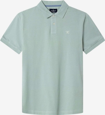 Hackett London Poloshirt in Grün: Vorderseite