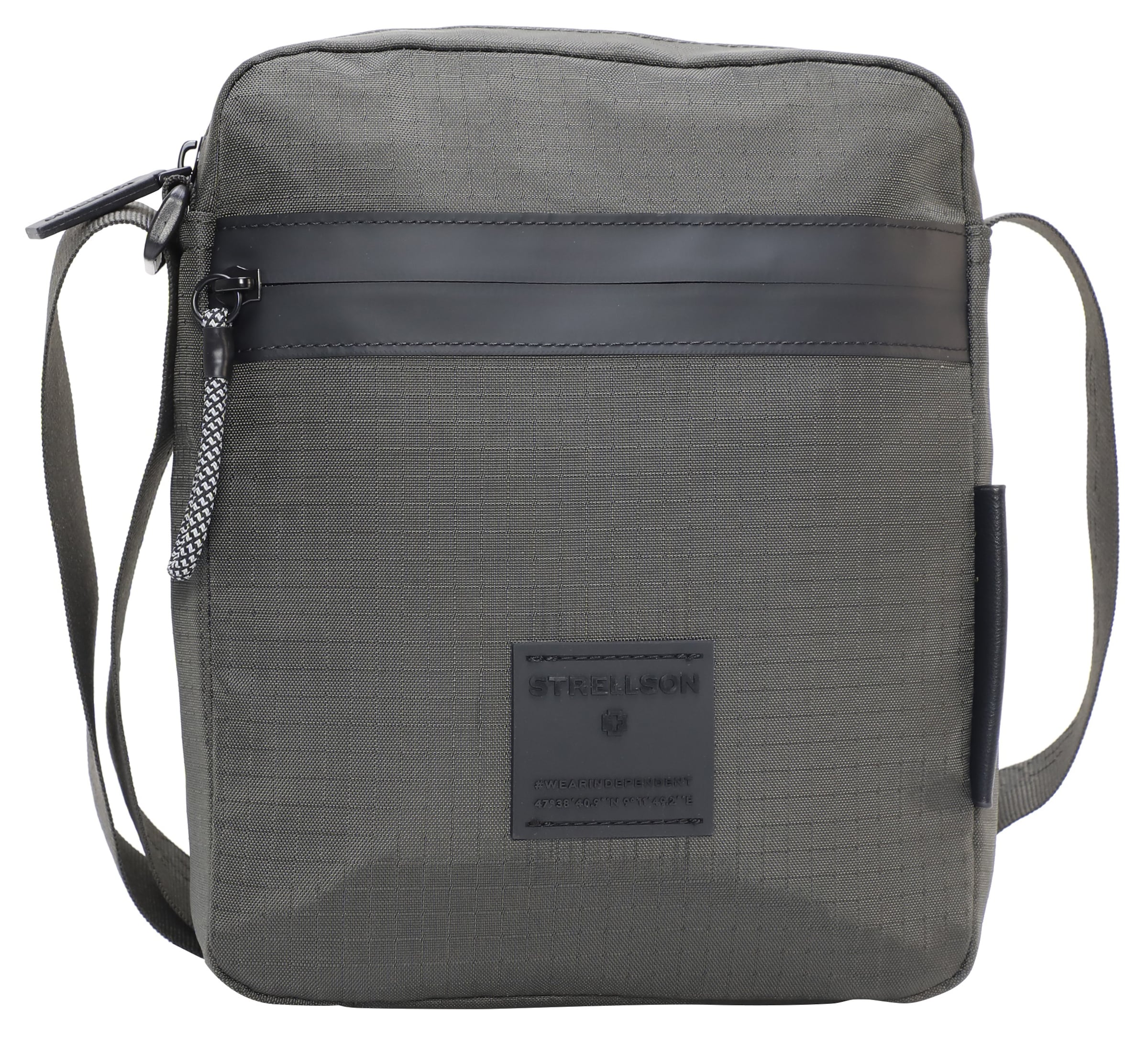 Borsa a tracolla 'Northwood RS Marcus' di STRELLSON in verde: frontale
