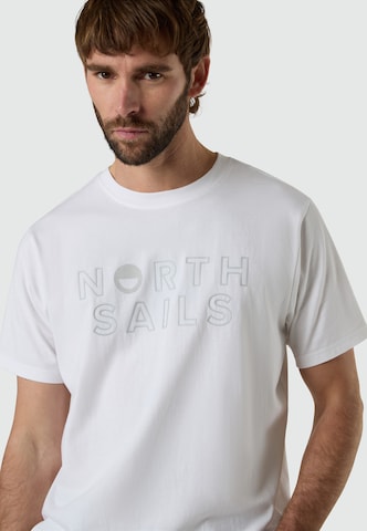 T-Shirt North Sails en blanc