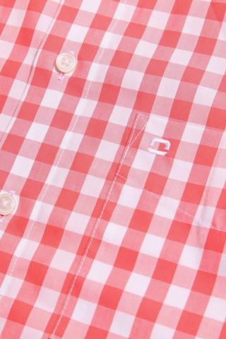 OLYMP Button Up Shirt in L in Red