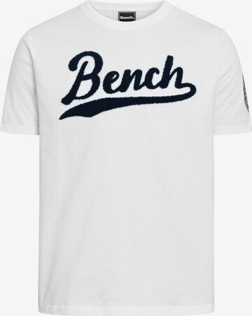 BENCH Shirt in Weiß: predná strana