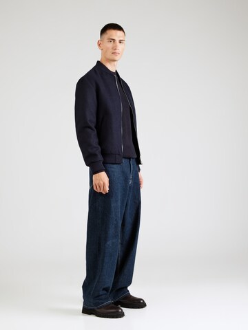 Casual Friday Sweater 'CF Kristian' in Blue