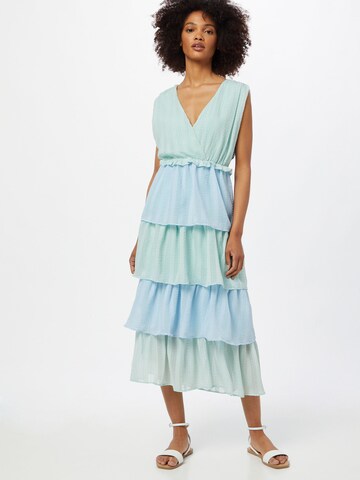 Robe 'Juna' Love Copenhagen en bleu : devant