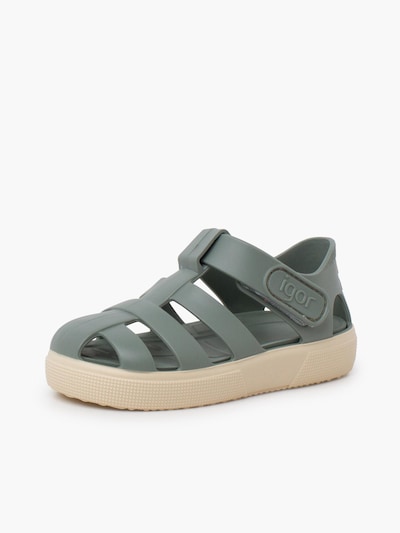 IGOR Beach & Pool Shoes in 20 in Green, Item view