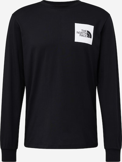 THE NORTH FACE Shirt in Black / White, Item view