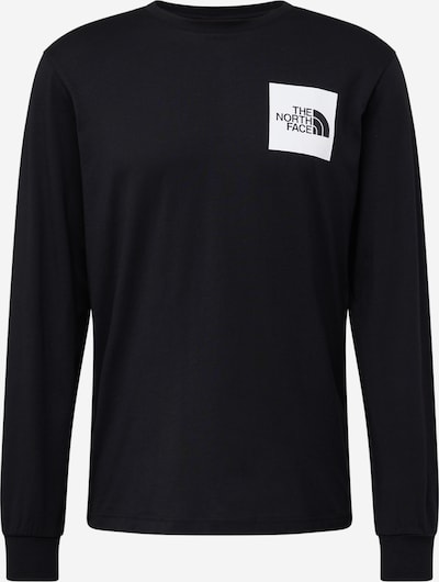 THE NORTH FACE Shirt in schwarz / weiß, Produktansicht