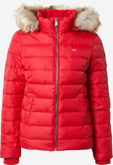 Tommy Jeans Zimní bunda - rubínově červená, Produkt