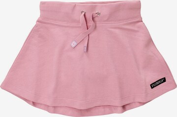 Villervalla Skirt in Pink: front