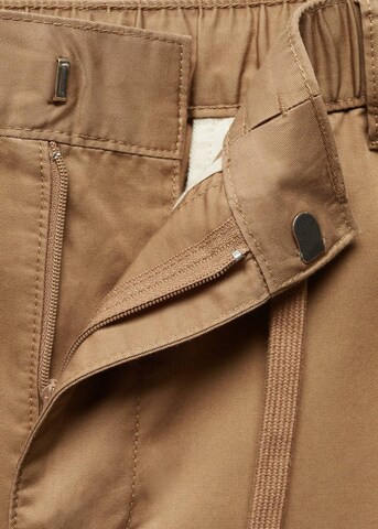 MANGO MAN Regular Shorts 'Rey' in Beige
