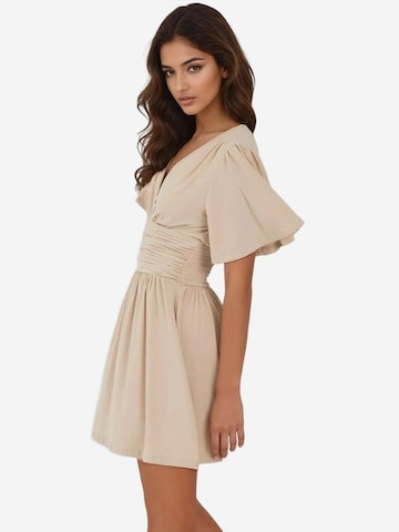 Robe Hiccup en beige