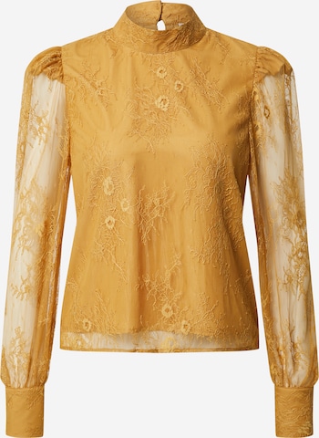 EDITED Blouse 'Federica' in Yellow: front