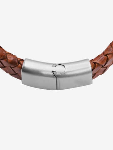 Bracelet 'Keno' Heideman en marron