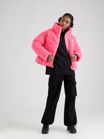 Nike Sportswear Téli dzseki - rózsaszín