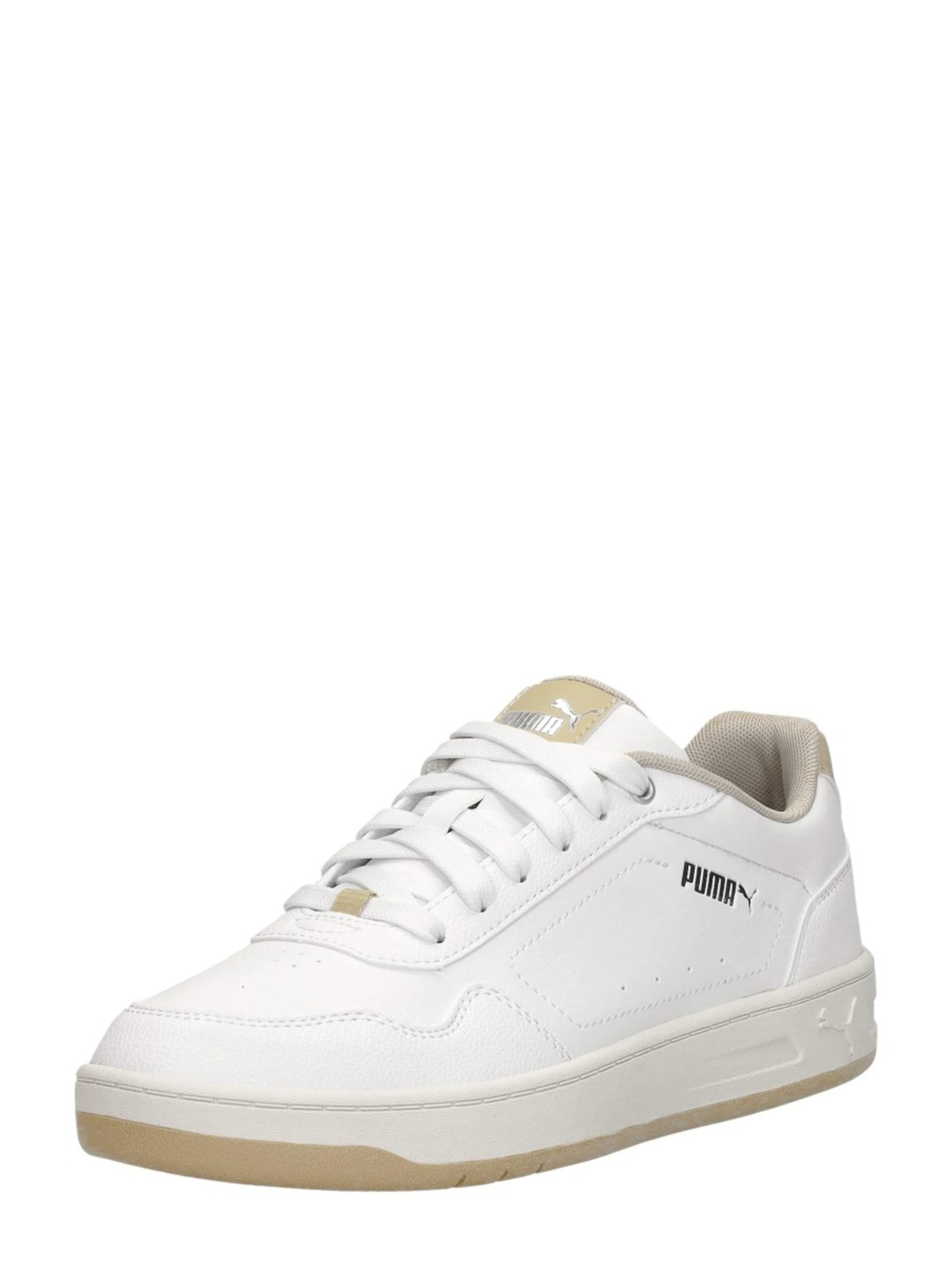 PUMA Sneakers laag 'Court Classy' in Wit