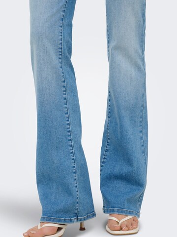 ONLY Flared Jeans in Blau