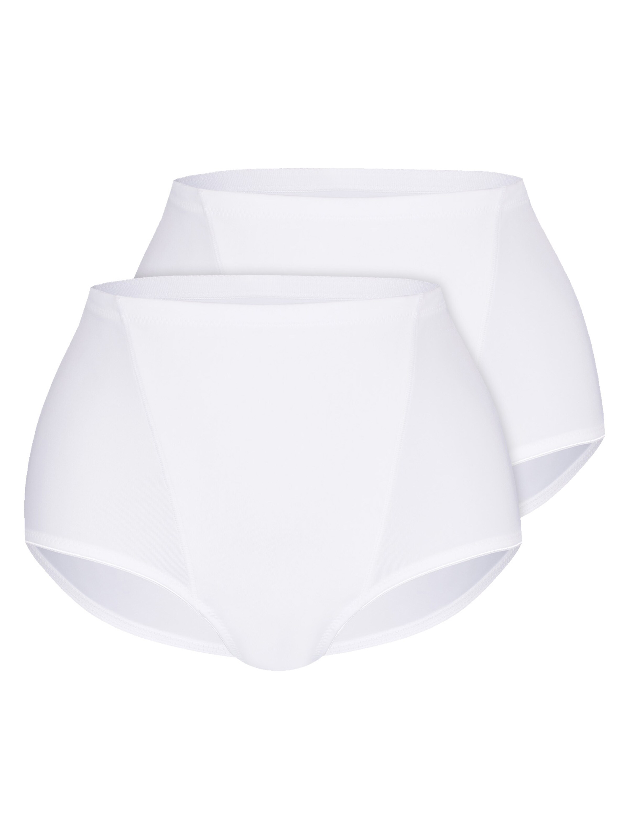 sassa Shaping Pants 'Basic Control' in S-M in White, Item view