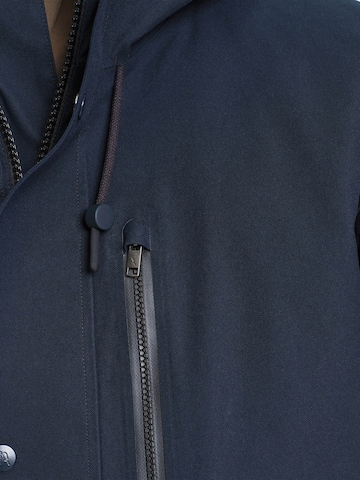 AIGLE Parka zimowa w kolorze niebieski: przód