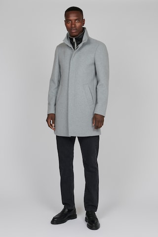 Matinique Regular fit Between-Seasons Coat 'Harvey' in Grey