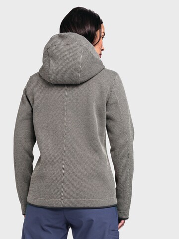 Schöffel Athletic fleece jacket 'Aurora' in Black