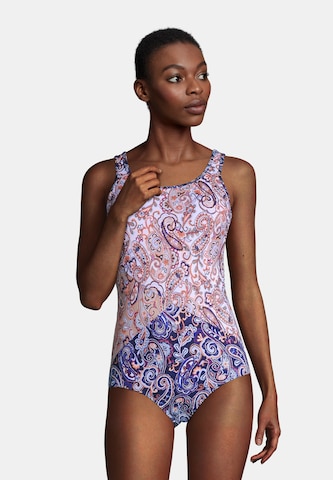 Lands‘ End Swimsuit in Mixed colors: front