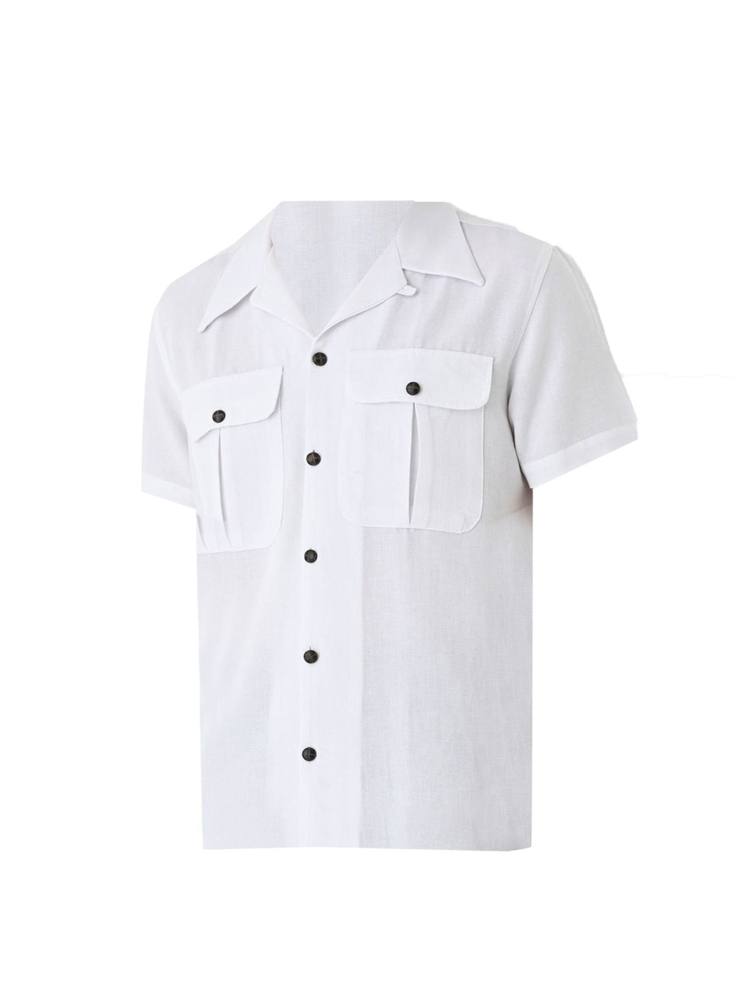 Antioch Regular fit Srajca | bela barva: sprednja stran