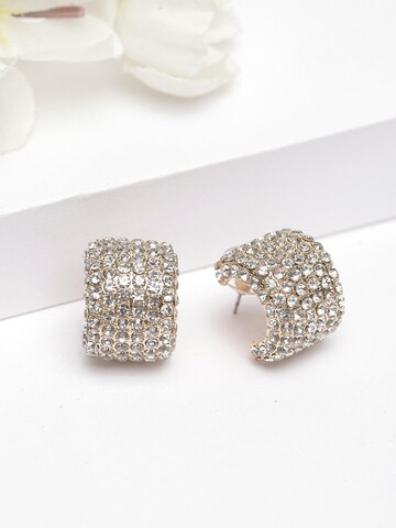 Boucles d'oreilles 'Veronikata' AVANT-GARDE PARIS en blanc