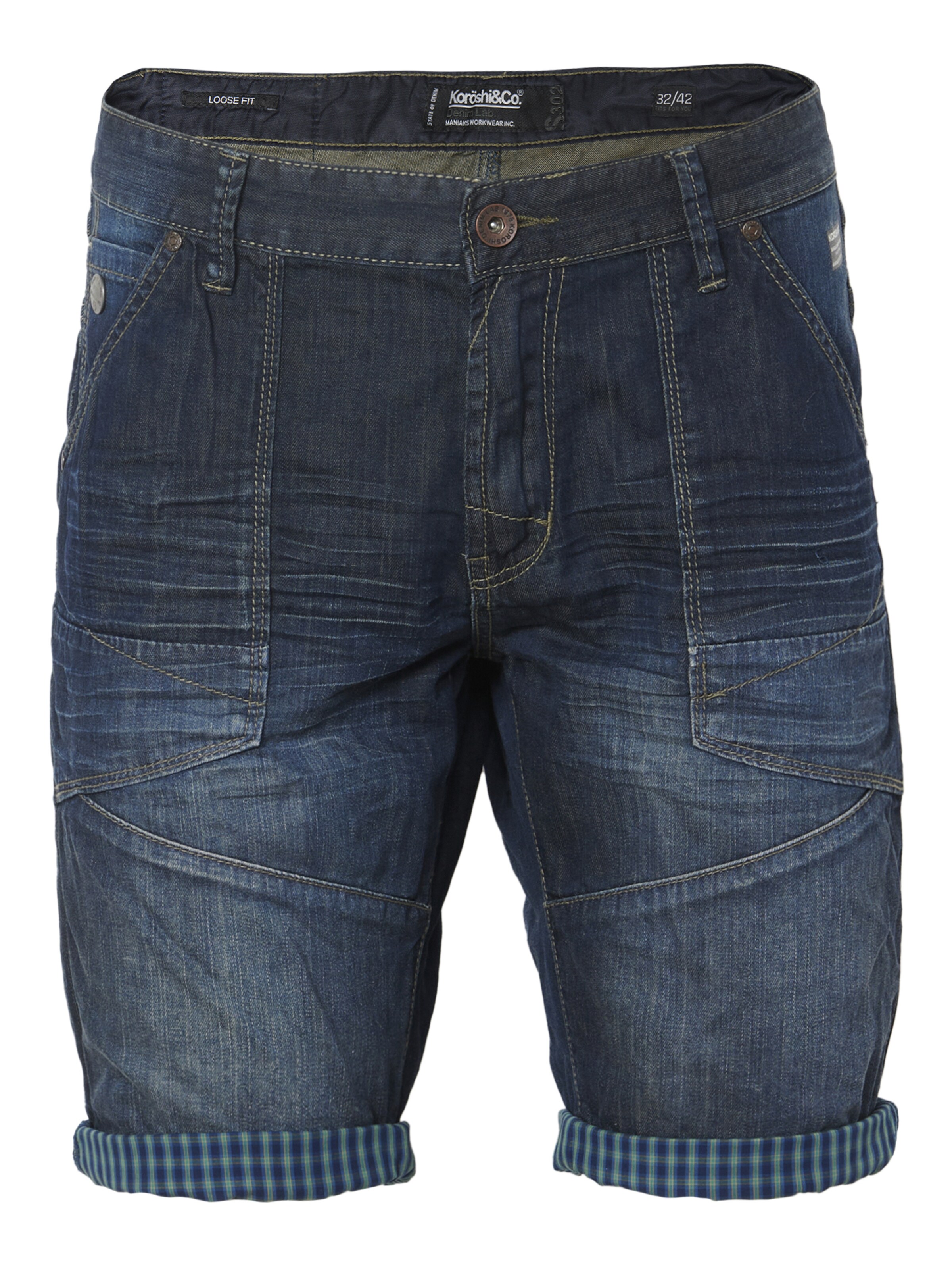KOROSHI Jeans in Dark blue, Item view