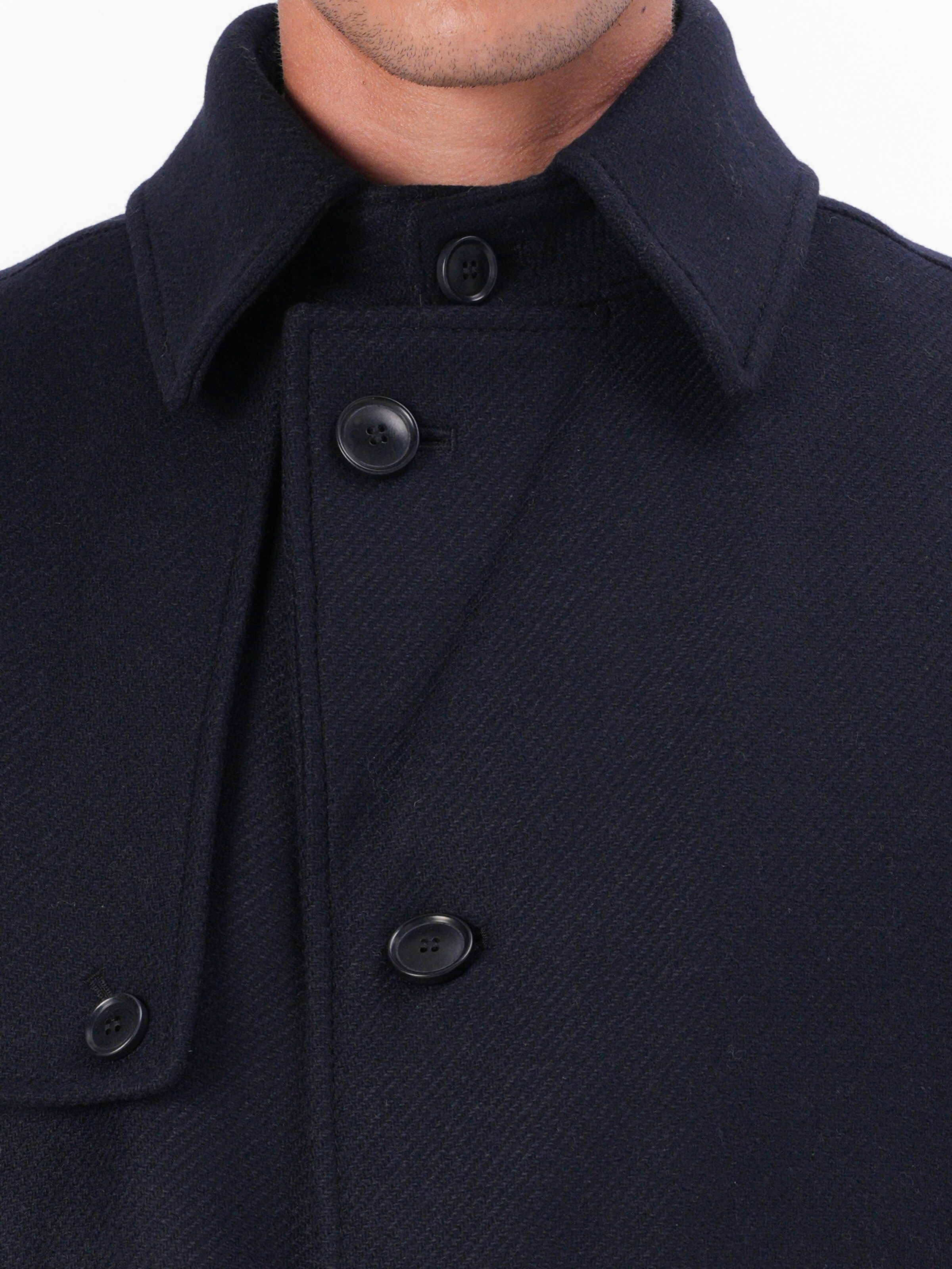 DRYKORN Демисезонное пальто 'SKOPJE' в Синий