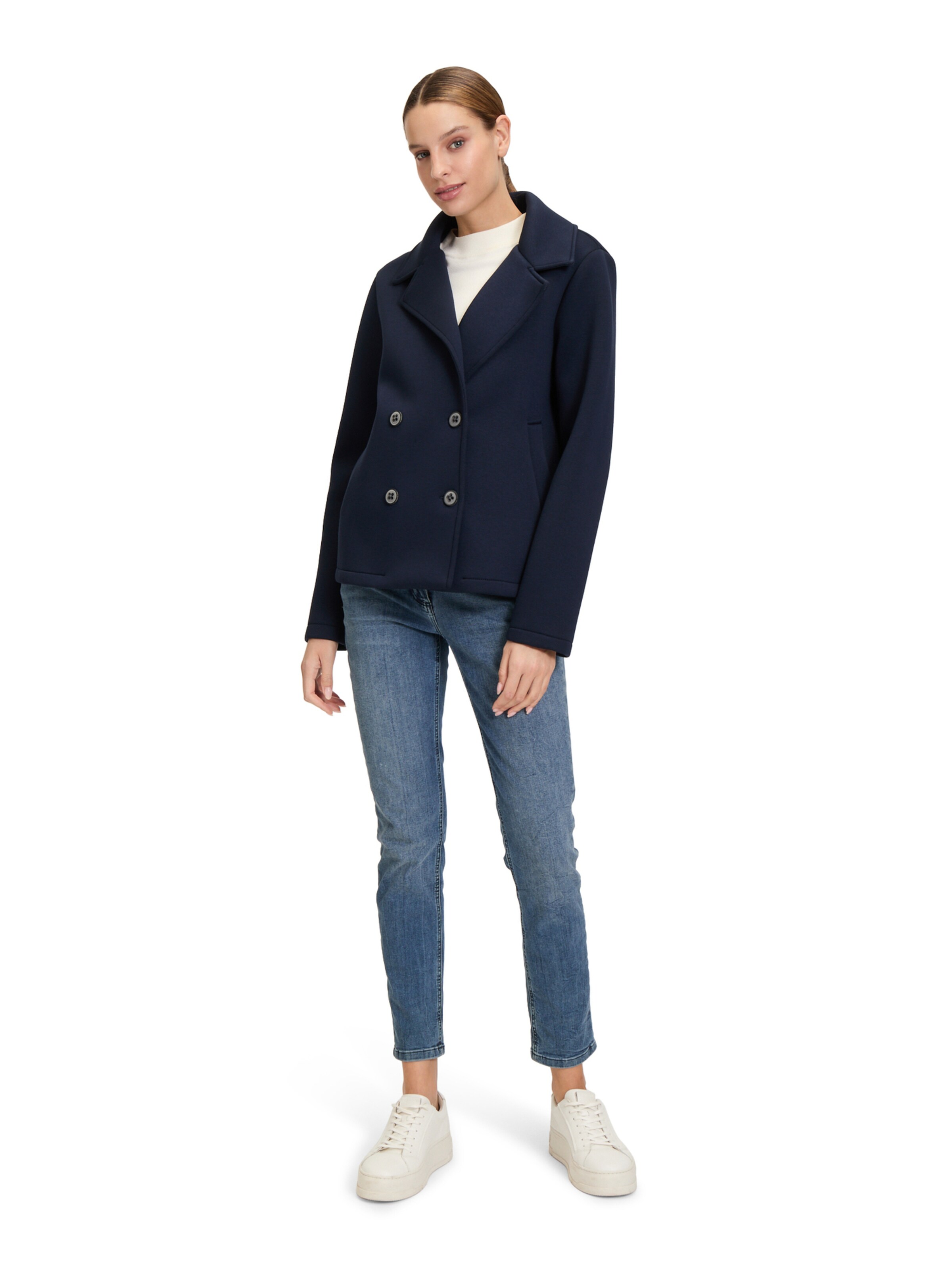 Amber & June Blazer in Blau