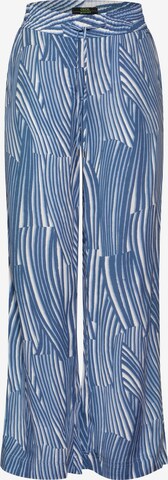 CECIL Wide leg Pants in Blue: front