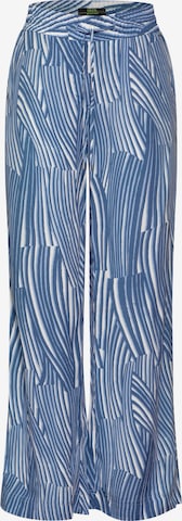 CECIL Wide Leg Hose in Blau: predná strana