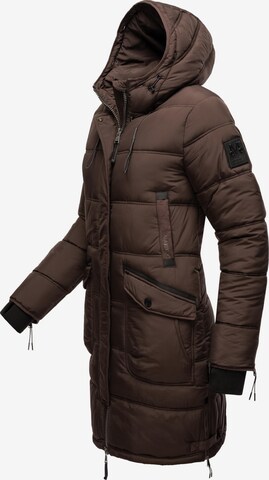 Manteau d’hiver 'Chaskaa' MARIKOO en marron