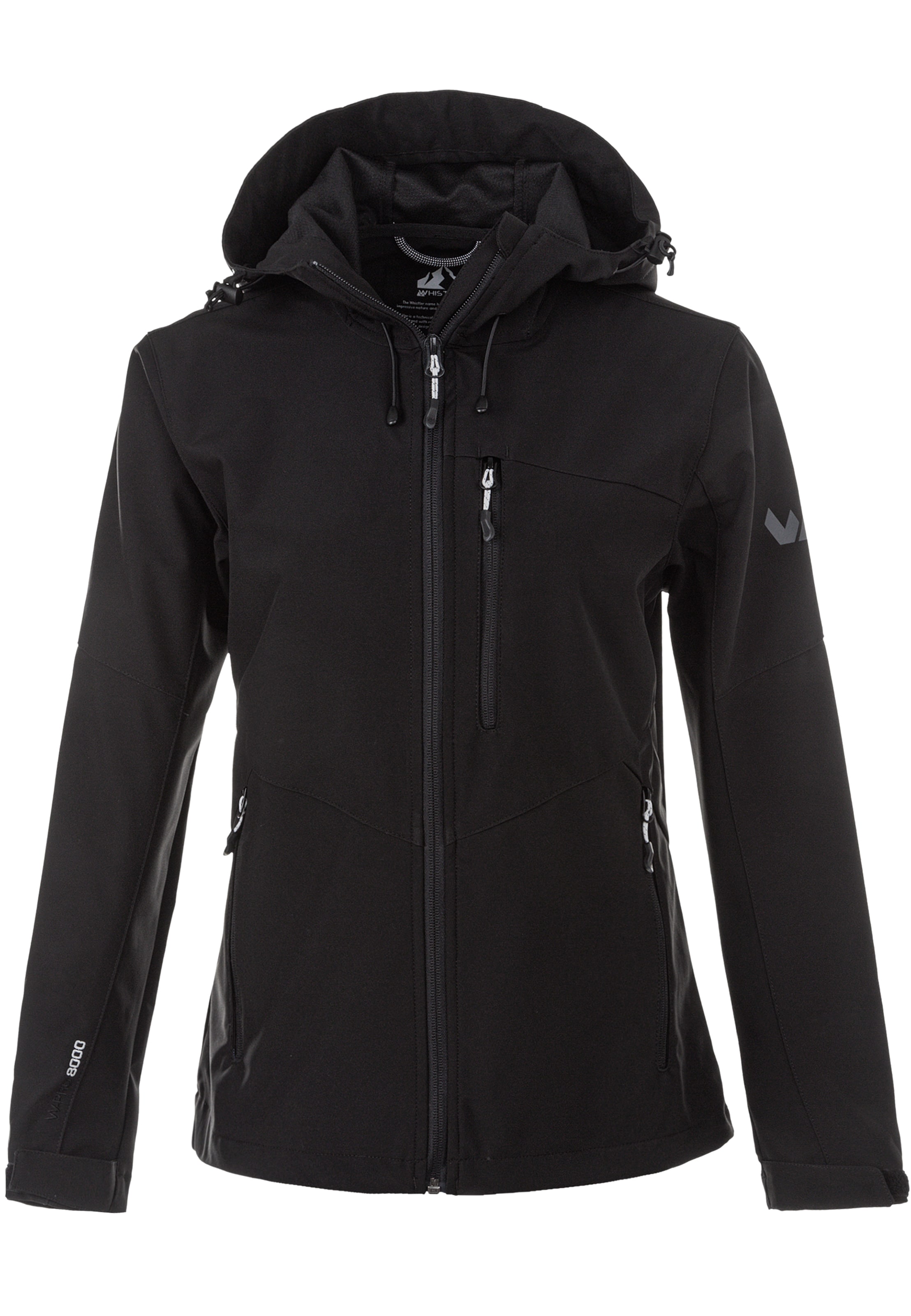Whistler Sports jacket 'ROSEA' in Black: front