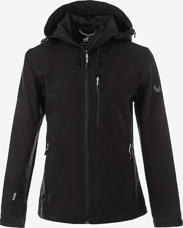 Whistler Softshelljacke 'ROSEA' in Schwarz: predná strana