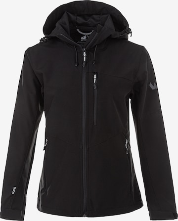 Whistler Outdoor Jacket 'ROSEA' in Black: front