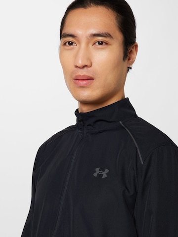 UNDER ARMOUR - Chaqueta deportiva 'Storm' en negro