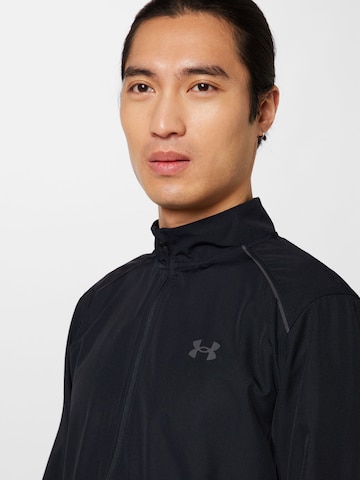 UNDER ARMOUR Athletic Jacket 'Storm' in Black